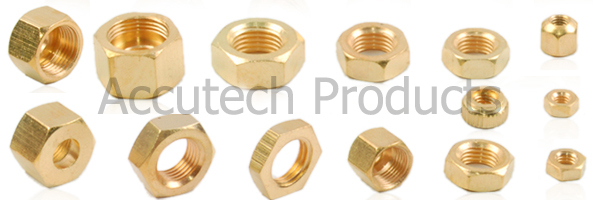 Manufacturers Exporters and Wholesale Suppliers of Brass Nut Jamnagar Gujarat